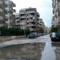 Lago in via città di Milano