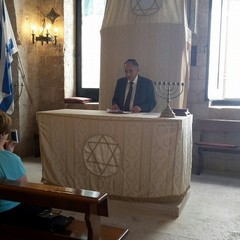 L'ambasciatore dello Stato di Israele in visita a Trani