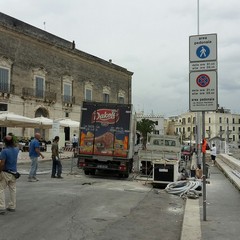 Lavori in corso per i varchi elettronici