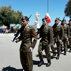 Festa della Repubblica, la cerimonia in villa comunale