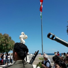 Festa della Repubblica, la cerimonia in villa comunale