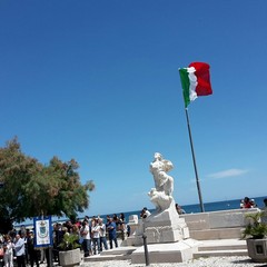 Festa della Repubblica, la cerimonia in villa comunale