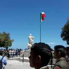 Festa della Repubblica, la cerimonia in villa comunale