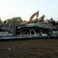 Incidente ferroviario Bari Nord, i soccorsi