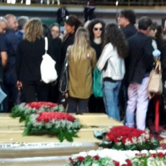 Funerali disastro ferroviario, Andria