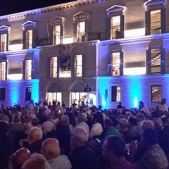 Trani, concerto di Renzo Arbore