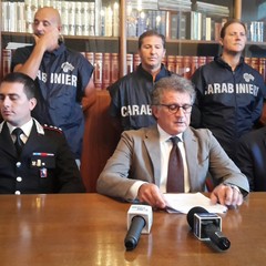 Conferenza in Procura sull'accoltellamento a Bisceglie