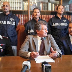 Conferenza in Procura sull'accoltellamento a Bisceglie