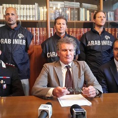 Conferenza in Procura sull'accoltellamento a Bisceglie