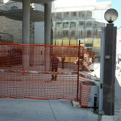 palma caduta Palazzo Amet - Unep di via Montegrappa