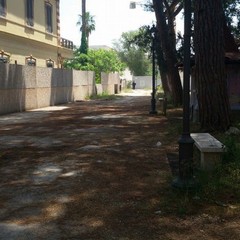 Villa Bini, avvistato un uomo all'interno della struttura disabitata