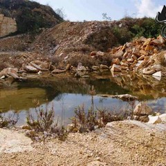 Il Noe di Bari sequestra due cave a Trani: le foto