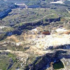 Il Noe di Bari sequestra due cave a Trani: le foto