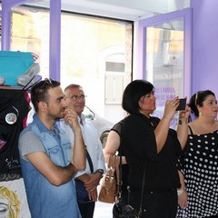 Inaugurazione della mostra di Francesco Bia