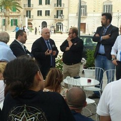 Francesco Storace a Trani con Tomasicchio e Fratelli D'Italia - AN