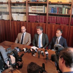 Conferenza in Procura sulla tragedia ferroviaria