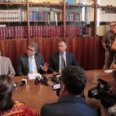 Conferenza in Procura sulla tragedia ferroviaria