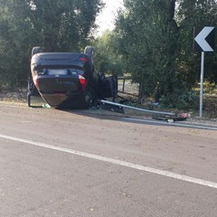 Incidente sulla Andria-Bisceglie