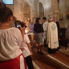 Delegazione romena a Trani