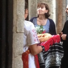 Delegazione romena a Trani