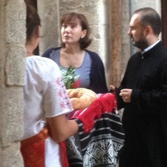 Delegazione romena a Trani