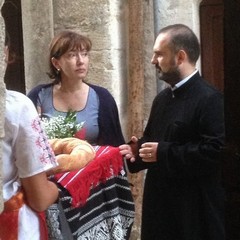 Delegazione romena a Trani