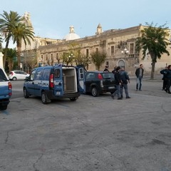 allarme bomba Amet - unità cinofile