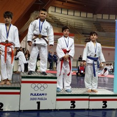 New Accademy Judo, la premiazione ai campionati regionali giovanissimi