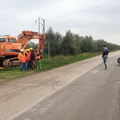 Al via i lavori sulla strada Andria-Bisceglie