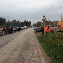 Al via i lavori sulla strada Andria-Bisceglie