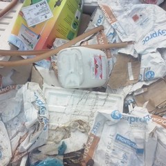 Rifiuti in zona Boccadoro