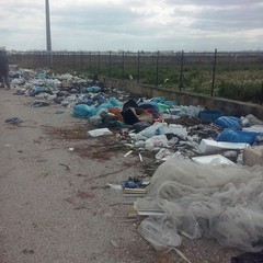 Rifiuti in zona Boccadoro