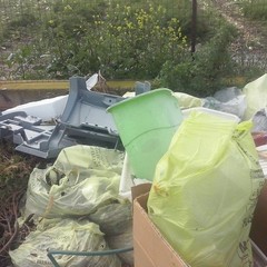 Rifiuti in zona Boccadoro