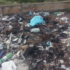 Rifiuti in zona Boccadoro