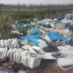 Rifiuti in zona Boccadoro