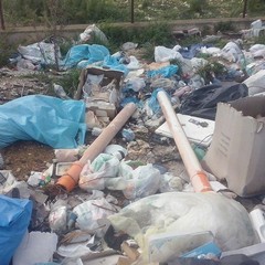 Rifiuti in zona Boccadoro