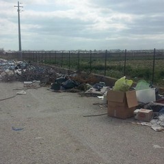 Rifiuti in zona Boccadoro