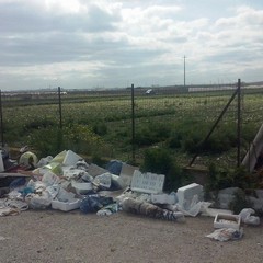 Rifiuti in zona Boccadoro