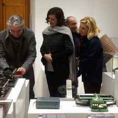 Laura Boldrini e Natale Pagano al Polo museale