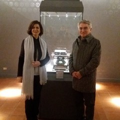 Laura Boldrini e Natale Pagano al Polo museale