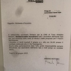 Lettera Bottaro
