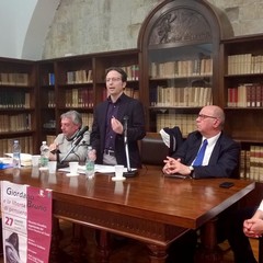 Conferenza su Giordano Bruno organizzata dal Liceo De Sanctis