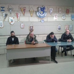 Zinfollino,Savi,Longo e Lafronza durante la conferenza