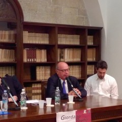 Conferenza su Giordano Bruno organizzata dal Liceo De Sanctis