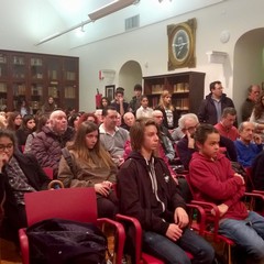 Conferenza su Giordano Bruno organizzata dal Liceo De Sanctis