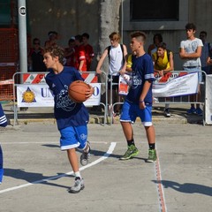 Trani Street Basket, primo giorno