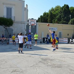 Trani Street Basket, primo giorno