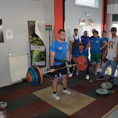 Gara Nazionale Powerlifting Trani