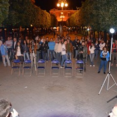 Comizio M5S