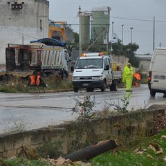 Lavori sulla SP 1 "Andria-Trani" dopo cedimento